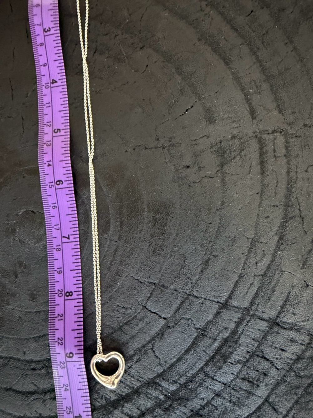 Tiffany & Co. Open Heart Necklace - Picture 6 of 8